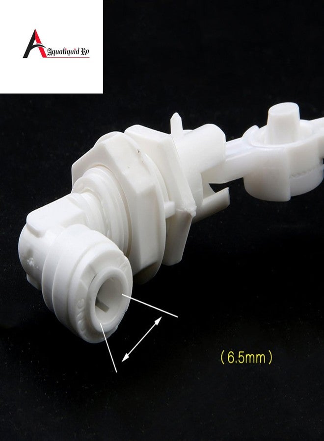 Aqualiquid Ro Plastic Float Ball Valve Shut Off Float And 3 Meter Pipe For for Aquarium, Water Tank, Aquariums, Aquaculture, RO System, Dispenser Pot (Float + 3 Meter Pipe + 1 Elbow) - Image 5